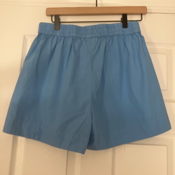 LMND Chiara Short - Azure Blue Pockets Elastic Waist Medium Gym Activewear - Picture 3 of 4